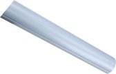 Q-Link leidinglijst – zelfklevend – 50 x 25 mm – 95 cm – alu–kleur