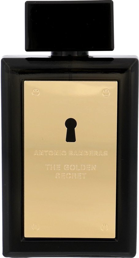 Herenparfum Antonio Banderas EDT 100 ml The Golden Secret