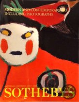 Sotheby's, Moderen and Contemporary Art Including Photographs. 7 jun 2000 AMO768