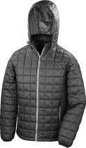 Result Volwassenen Unisex Urban Outdoor Blizzard Jacket (Zwart/Fantoomgrijs)