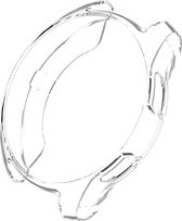 Shop4 - Samsung Galaxy Watch 42mm Case - Siliconen Transparant