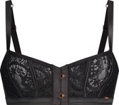 Hunkemöller Dames Lingerie Voorgevormde beugel bh Hannako  - Zwart - maat E75