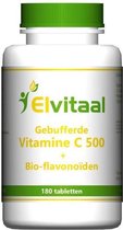 Elvitum Gebufferde Vitamine C 500