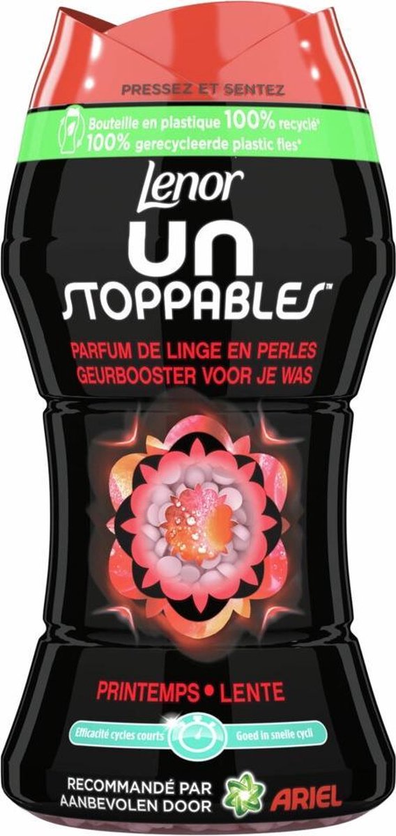 Goedkoopste Lenor Unstoppables In-Wash Geurbooster Lente 11 Wasbeurten 154 gr