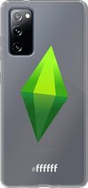 6F hoesje - geschikt voor Samsung Galaxy S20 FE - Transparant TPU Case - The Sims #ffffff