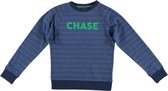 Someone blauwe jongens sweater - Maat 176