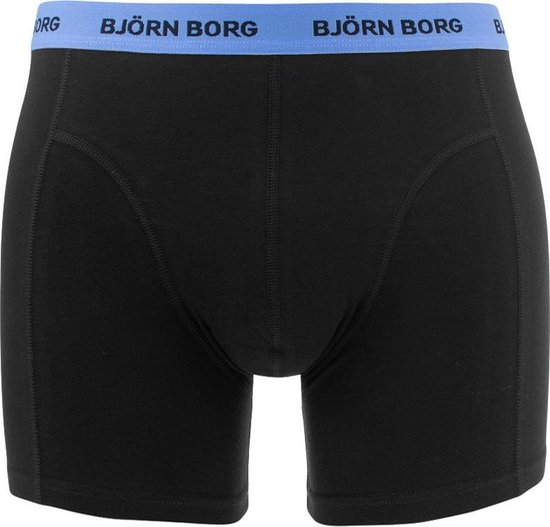 Björn Borg Solid Multi - 3-pack heren boxershort maat S | bol.com