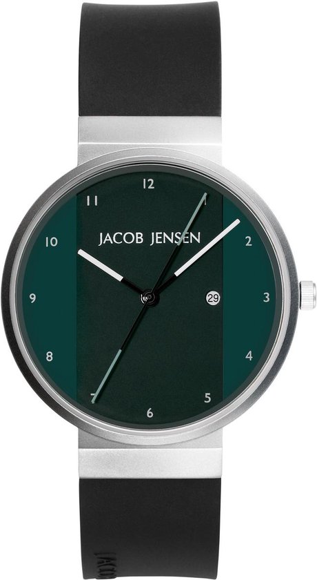 Jacob Jensen horloge JACOB JENSEN NEW SERIES 715 Ø 35 mm 715 - Silver - Analog