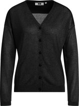 WE Fashion Dames fijngebreid vest