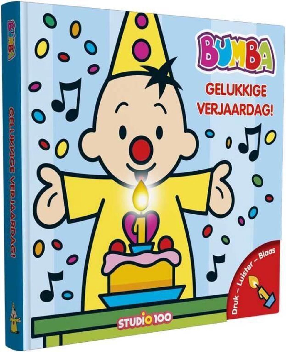 Bumba verjaardagsboek met en muziek, I. Laenen | 9789462774933 | | bol.com