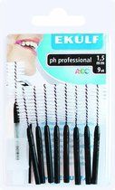 Ekulf Ragers pH Professional 1,5 mm Zwart 9 stuks