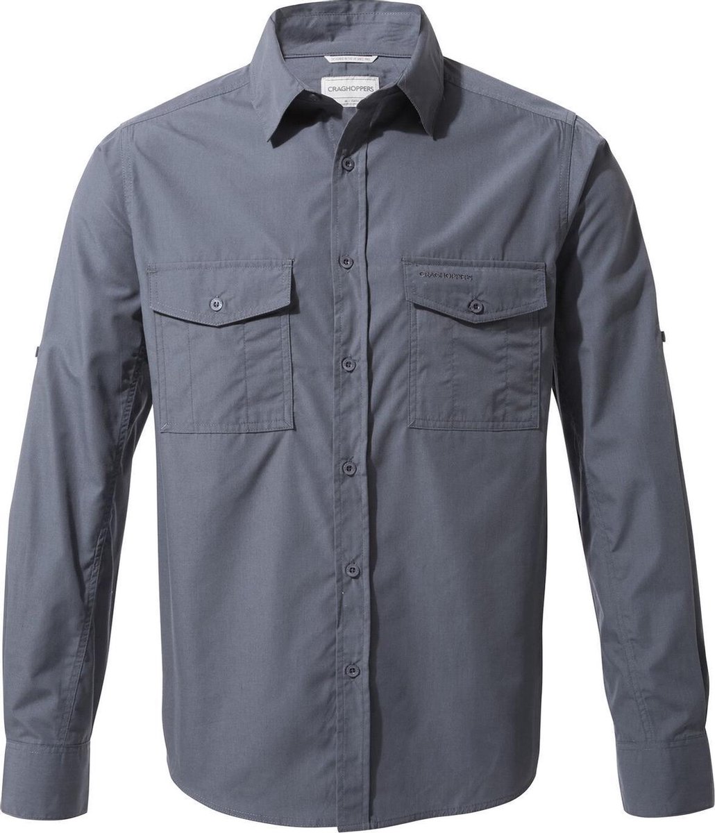 Surchemise à carreaux à la fois souple et résistante pour homme