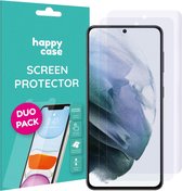 HappyCase Samsung Galaxy S21 Screen Protector Duo Pack