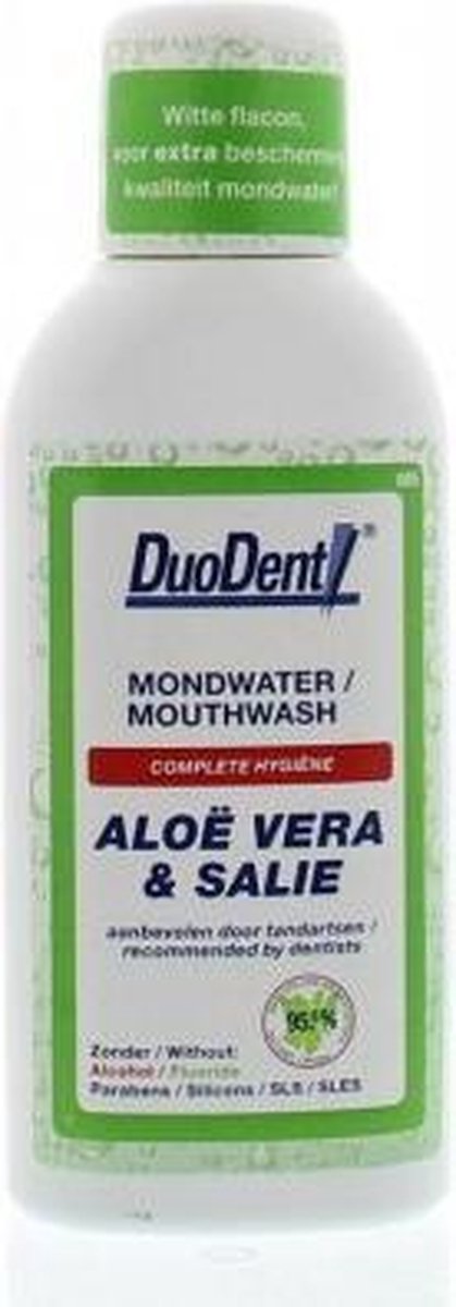 Duodent Aloe/Salie - 100 ml - Mondwater - Duodent