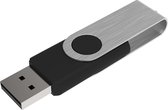 Venditio USB Twister - 4 GB - Zwart - 10 stuks