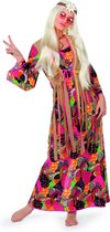 Hippie lange jurk Maat 52