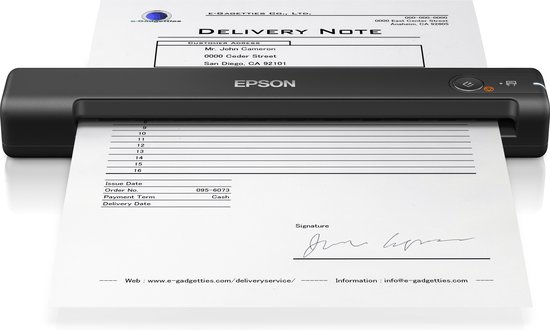 Epson WorkForce ES-50 - Mobiele Scanner