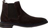 Mazzeltov Mburgo603 Chelsea boots - Enkellaarsjes - Heren - Bruin - Maat 42