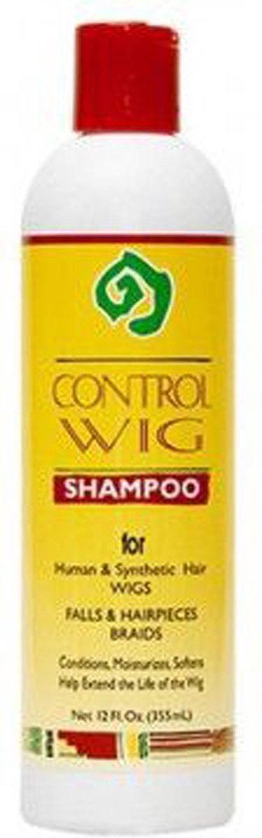African Essence Wig Control Shampoo 12 Oz.