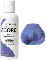 Adore Shining Semi Permanent Hair Color |Adore 197 Periwinkle| Haarverf