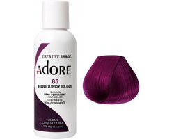 Adore Shining Semi Permanent Hair Color Burgundy Bliss-85