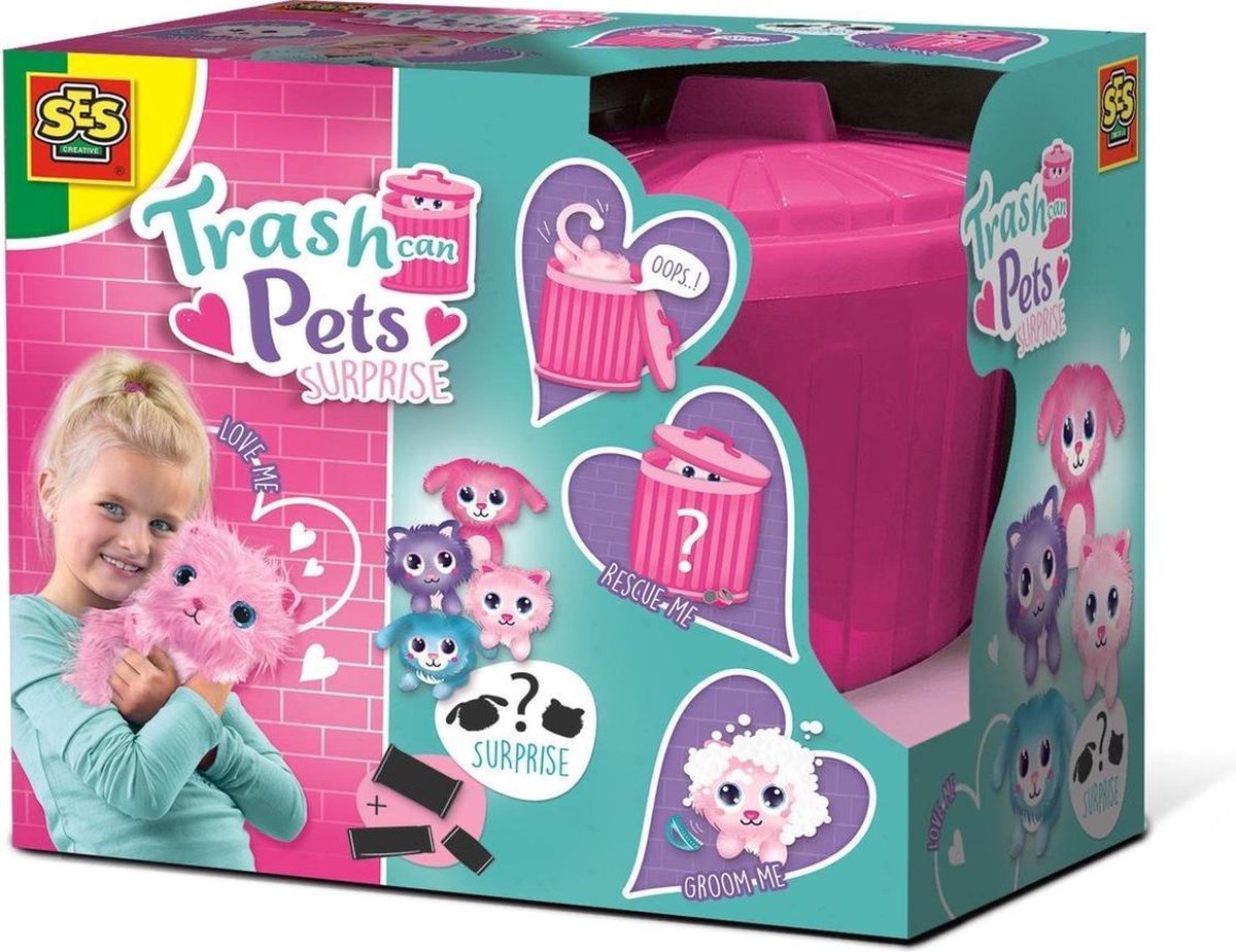 SES Trashcan Pets Surprise 2