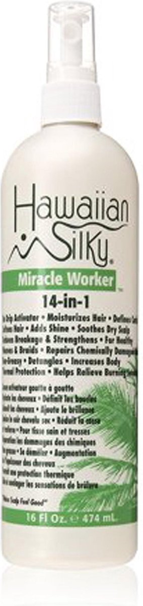 Hawaiian Silky Miracle Worker 14 in 1 (474ml)