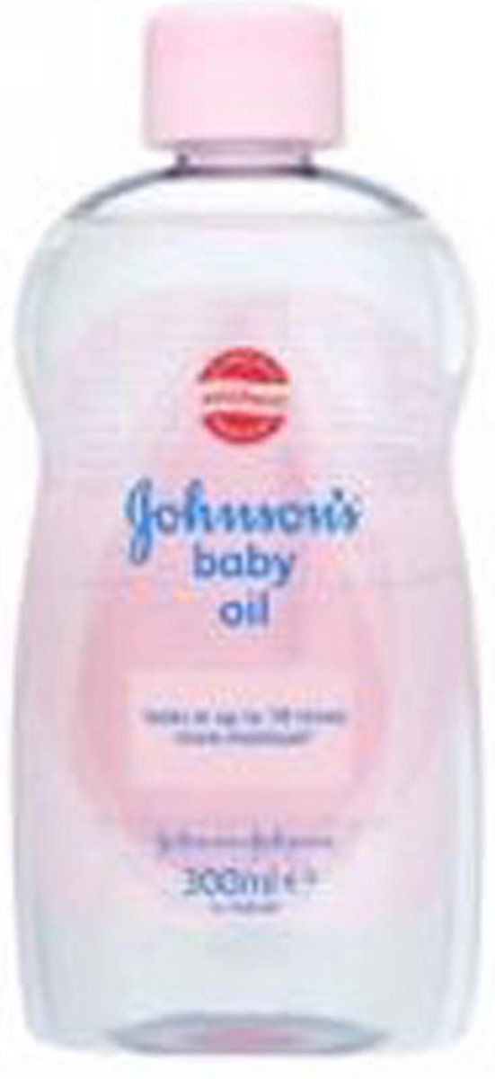 Johnson Baby Oil 300 ml.