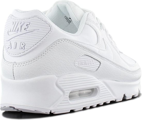 mens nike air max 90 triple white