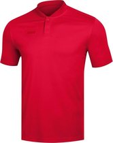 Jako Polo Prestige Dames Rood Maat 48