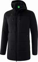 Erima Squad Winterjack Zwart Maat 4XL