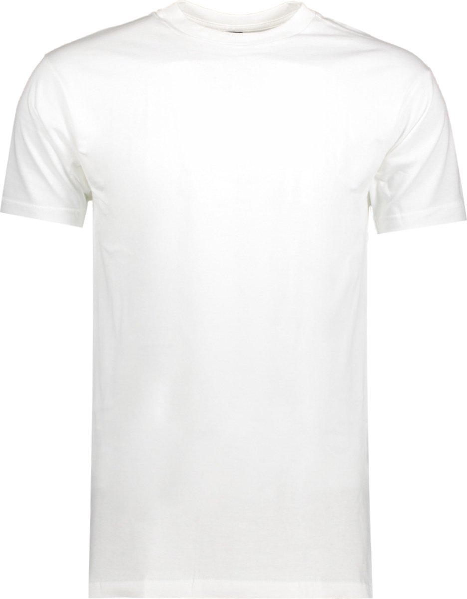 Alan Red T-shirt Virginia 2 Pack 3129 Wit Mannen Maat - XXL