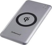 Intenso Mobile Chargingstation Powerbank wireless WP10000 - 10000 mAh silver