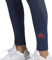 Adidas Sport Tight Dames Blauw Maat XL