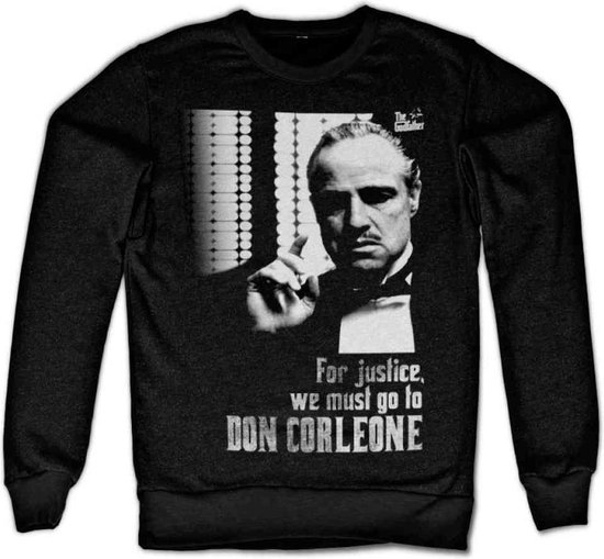 The Godfather Sweater/trui For Justice Zwart