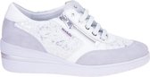 Mobils Ergonomic -Dames -  off-white/ecru/parel - sneakers  - maat 40
