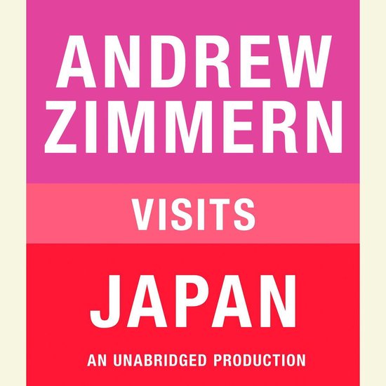 Andrew Zimmern visits Japan - cover