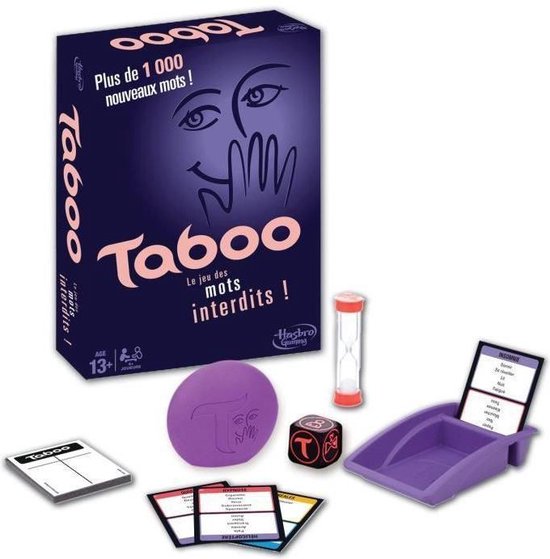 Afbeelding van het spel Taboo - Gezelschapsspel