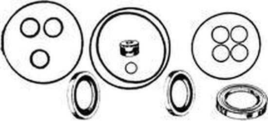 KIT DE JOINTS de carter inférieur pour Mercruiser Bravo I II III KIT DE JOINTS de carter inférieur pour Mercruiser Bravo I II III