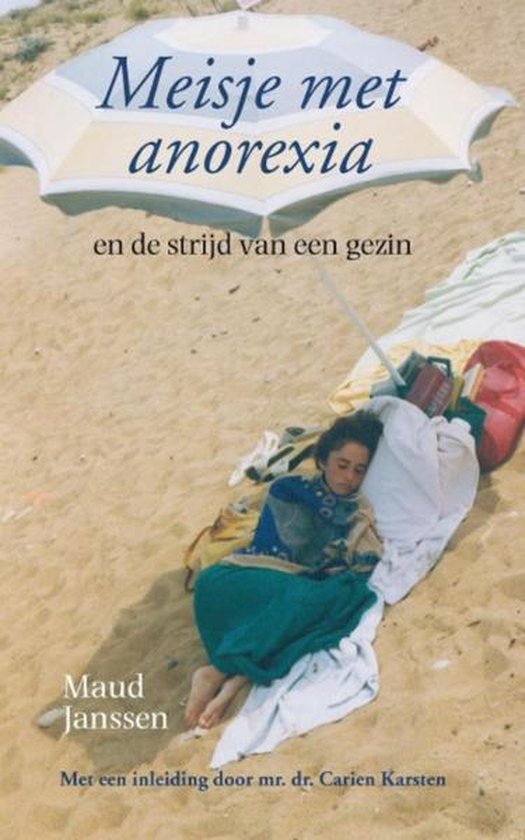Cover van het boek 'Meisje met anorexia'