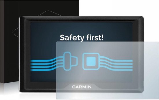 UwCamera - 2x Heldere Screenprotector - Geschikt voor de Garmin Drive 51 LMT-S - type: Ultra-Clear