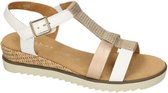 Gabor -Dames -  wit - sandalen - maat 39