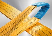 Hijsband 3 ton 4 meter, Geel