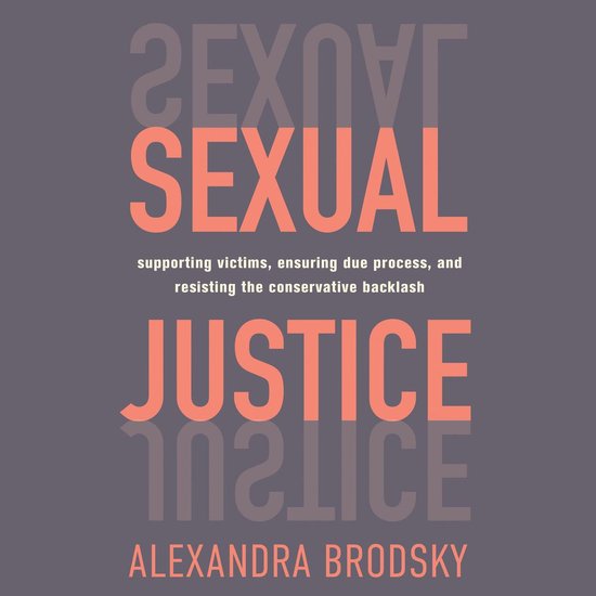Sexual Justice - cover