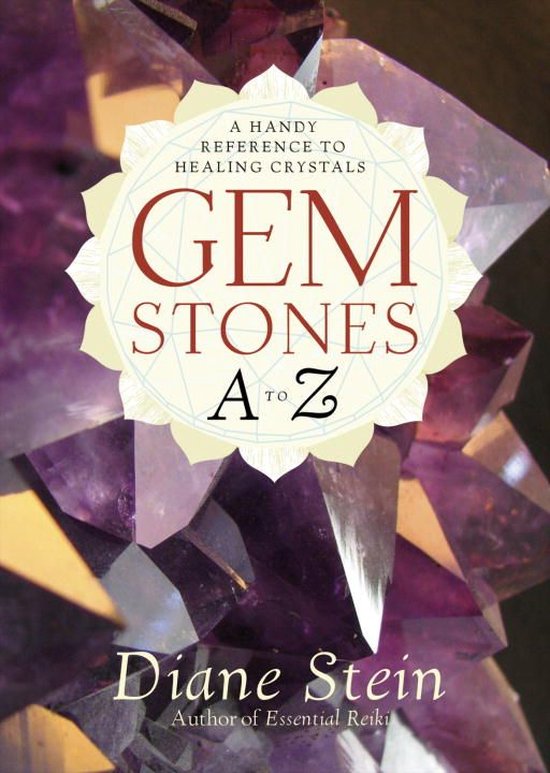 Gemstones A to Z - cover