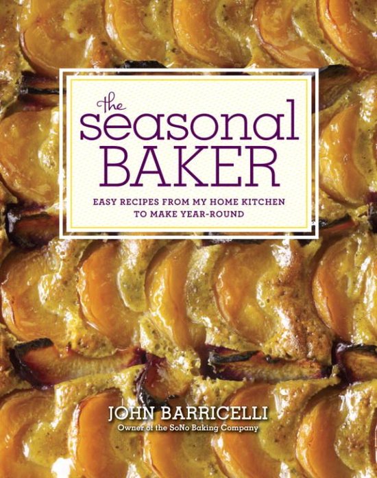 The Seasonal Baker - cover