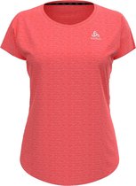 Odlo Run Easy Linencool T-Shirt S/S Crew Neck Women, siesta melange Maat S