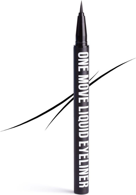 INGLOT One Move Liquid Eyeliner - 01 - black