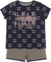 Charlie Choe Korte Pyjama Set Meisjes 39041-41 - Meerkleurig Fire Kinderen - 98/104