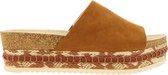 Bullboxer - Sandal - Women - Tan/Cognac - 39 - Sandalen